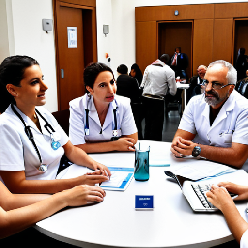 **

A diverse group of Italian nurses at a healthcare conference, engaging in conversation and networking. Focus on professional attire, name tags, and the ambiance of a modern conference center in Italy. Emphasize collaboration and connection.

**