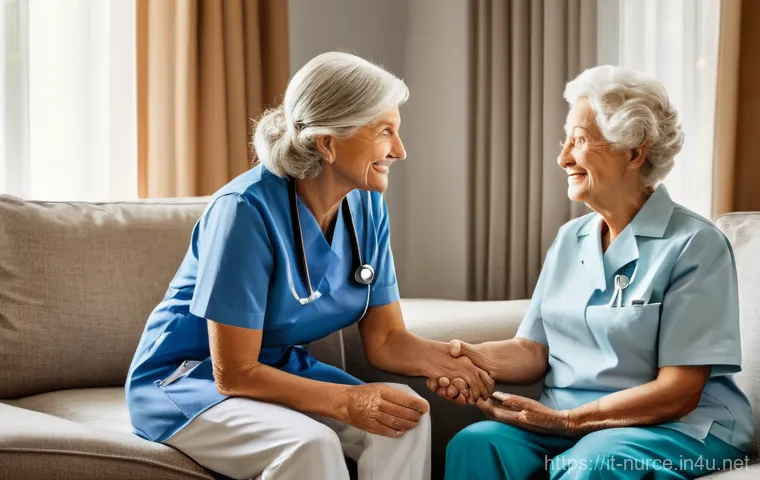 간호사 전문직으로의 성장 전략 - **Prompt: A diverse group of Italian healthcare professionals, including nurses, doctors, and a phys...