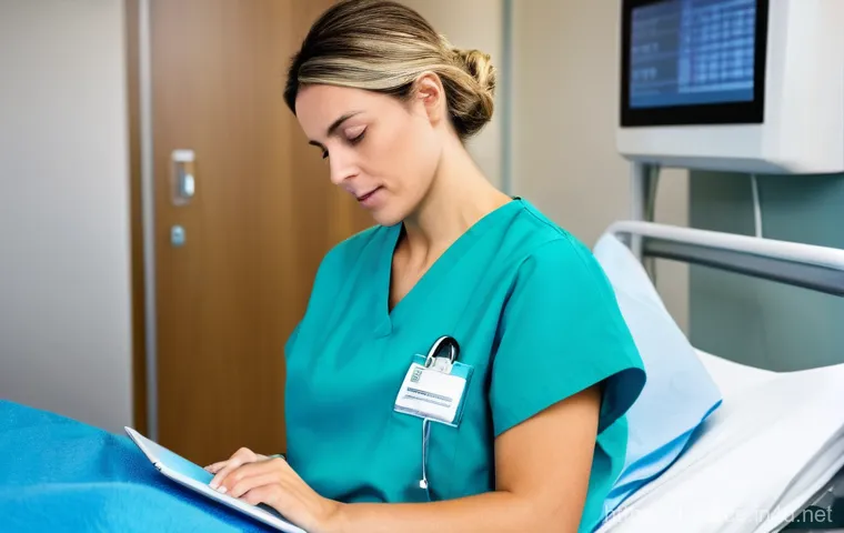 간호사와 간호조무사의 차이 - **Prompt: The Autonomous Italian Nurse in Action**
    A highly skilled and compassionate Italian fe...