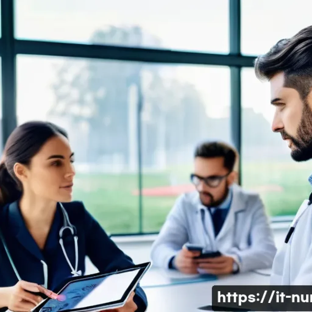 간호사의 대학원 진학 사례 - A professional Italian nurse attending an advanced post-graduate training course in a modern univers...