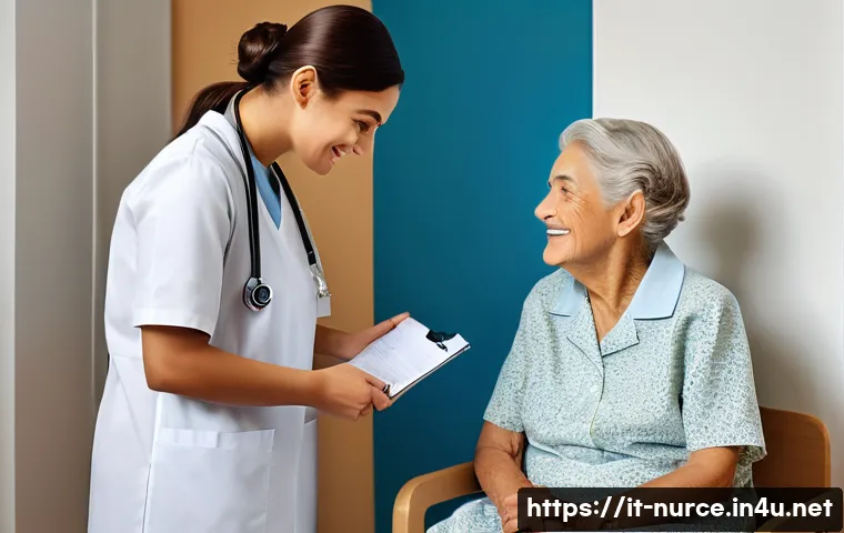 간호사로서의 환자 상담 기술 관련 이미지 1